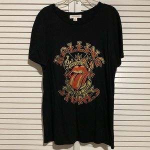 Treasure & Bond Rolling Stones Band T